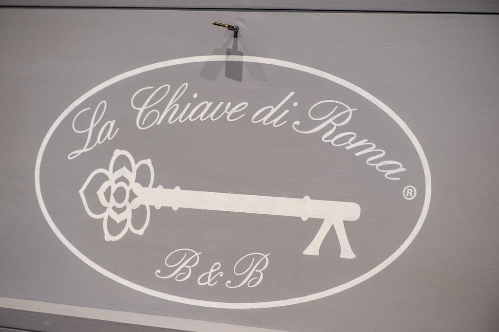 مبيت وإفطار La Chiave Di Roma المظهر الخارجي الصورة