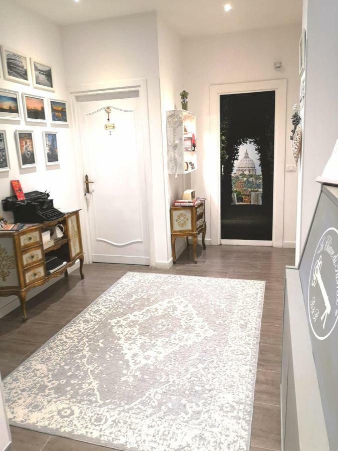 مبيت وإفطار La Chiave Di Roma المظهر الخارجي الصورة